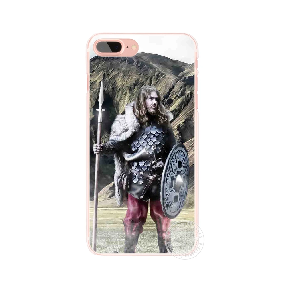 HAMEINUO Викинги Ragnar Lothbrok 5 Чехол для мобильного телефона iphone 6 4 4s 5s SE 5c 6s 7 8 plus X|case for