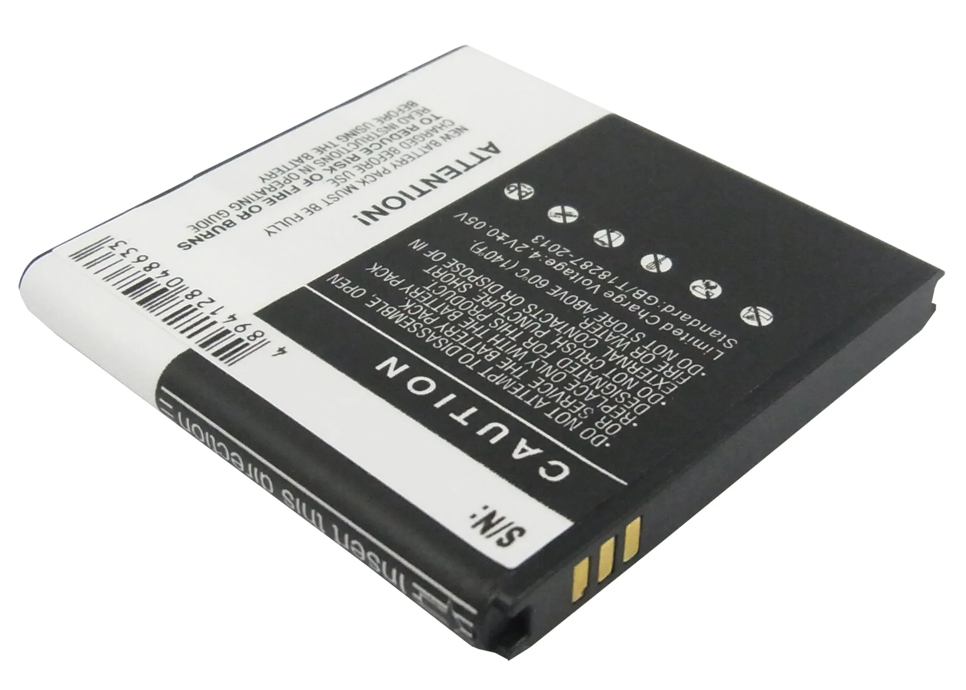 Аккумулятор Cameron Sino 1750mAh для NTT DoCoMo Galaxy S AT&T Captivate Epic 4G SGH i897 Sprint 4G|battery for|1750mah batterycameron