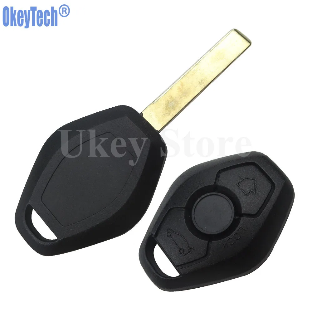 OkeyTech 10 шт./лот 3 кнопки дистанционного ключа чехол для BMW 5 7 серия 325 325i 325ci 330 330i 525 525i