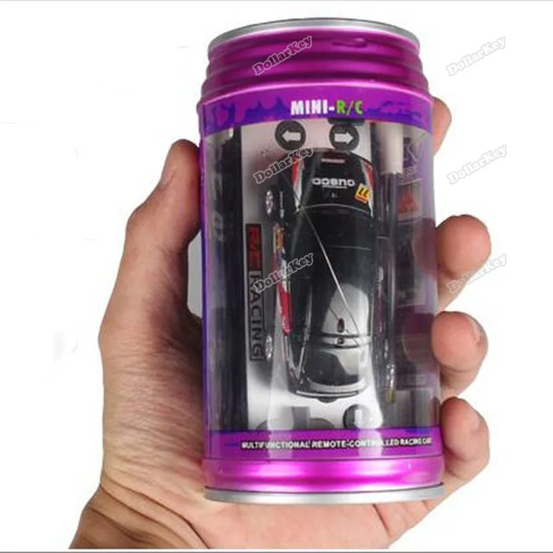 dollarkey Economic benefit New Coke Can Mini Speed RC Radio Remote Control Micro Racing Car Toy Gifts #1 rising stars | Игрушки и хобби
