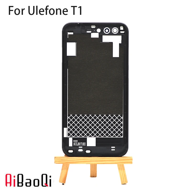 Новый оригинальный чехол накладка Ulefone T1 Батарея Защитный задняя крышка Премиум