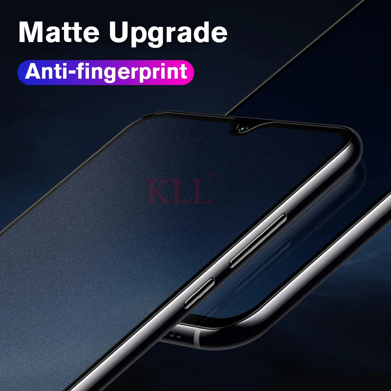 Матовое закаленное стекло для Xiaomi 9 8 SE Защита экрана Redmi Note 7 5A 6 5 Pro с защитой от
