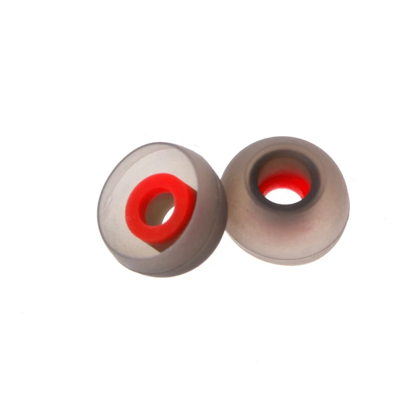 

New 6 Pairs(S/M/L) Universal Silicone Eartips Earbuds Replacement For Earphone Headphone hot