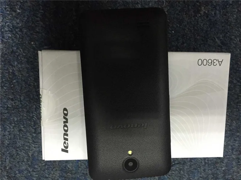 Мобильный телефон lenovo A3600D A3600 MT6582 четырехъядерный Android 4,4 4G rom 4," Dual SIM 4G LTE многоязычный