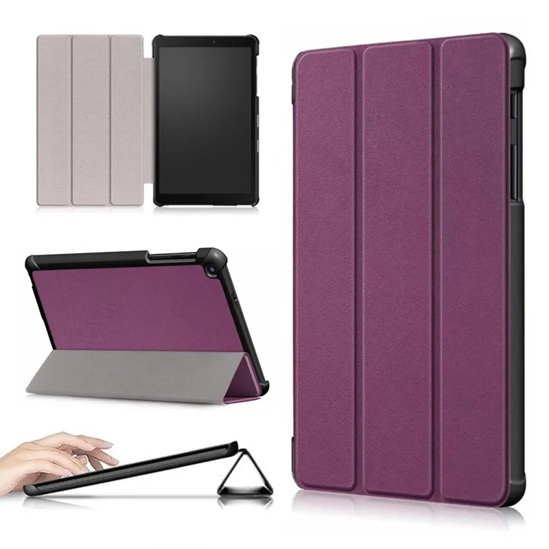Чехол из искусственной кожи для Samsung Galaxy Tab A 8 0 P200 P205 SM с S Pen 2019 &quotУльтратонкий