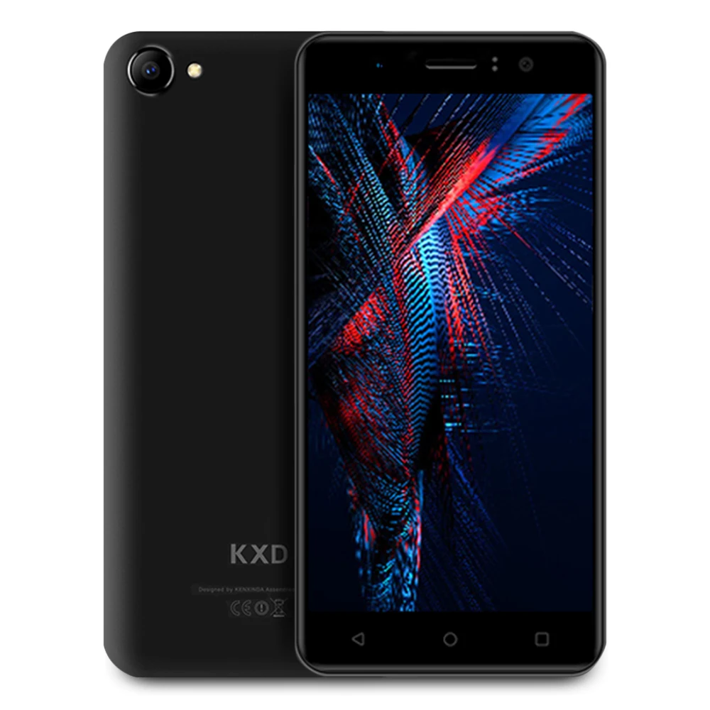 Оригинальный KENXINDA W50 5 дюймов смартфон 3g MTK6580 4 ядра 1. Гц 1 ГБ Оперативная память 8