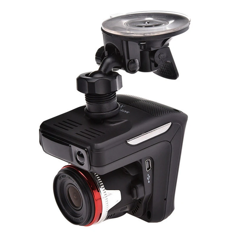 Wetowe T21 2 в 1 радар Dvr FHD 1296P Встроенный GPS автомобильный детектор 9G объектив