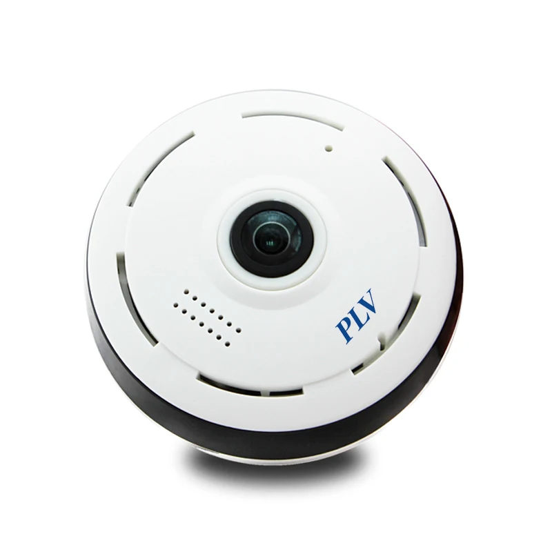 Новый PLV WI-FI IP Камера 360 Fisheye панорамный купол 1.3MP 960 P CCTV Ночное Видение