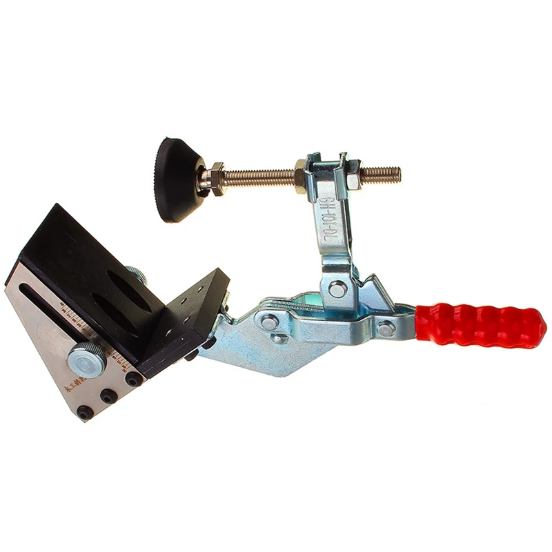 Деревянный Наклонный Набор для локатора карманное отверстие джиг с зажимом