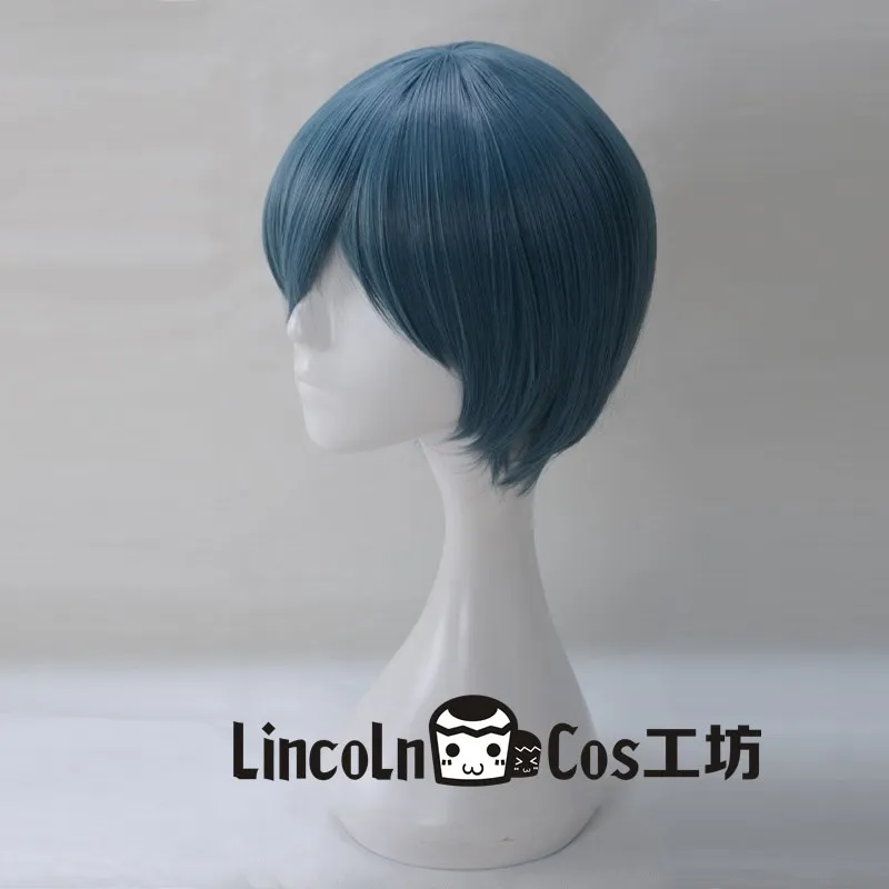 Аниме книга Kuroshitsuji of the Atlantic Phantomhive Ciel короткий парик косплей Черный Дворецкий костюм аниме парики+ парик шапка