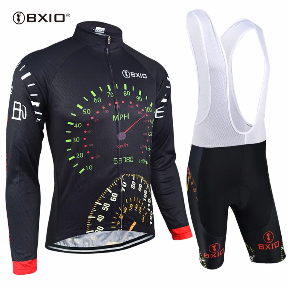 Bxio с длинным рукавом велосипедные наборы Pro Team дорожный велосипед комплект