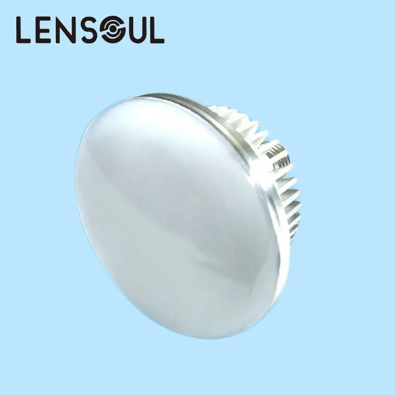 Осветительная лампа lensoul E27 для фотостудии 65 Вт 5500 к светодиодная белая