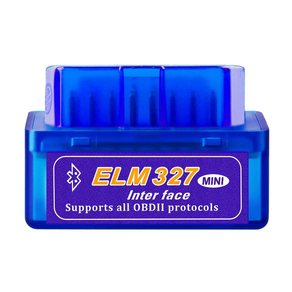 ELM327 v1.5 ELM 327 Bluetooth OBD2 Android автомобильный сканер Диагностический адаптер