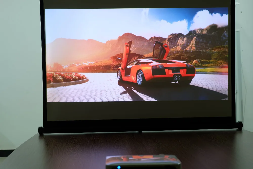 Мини-Проектор ПРИВЕЛО Проектор Для Домашнего Видео DLP Цифровой MAstar Чип