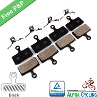 bicycle brake pads for shimano g01s m9000 deore xt m8000 slx m6000 m666 m675 deore m615 alfine s700 caliper 4 pairs