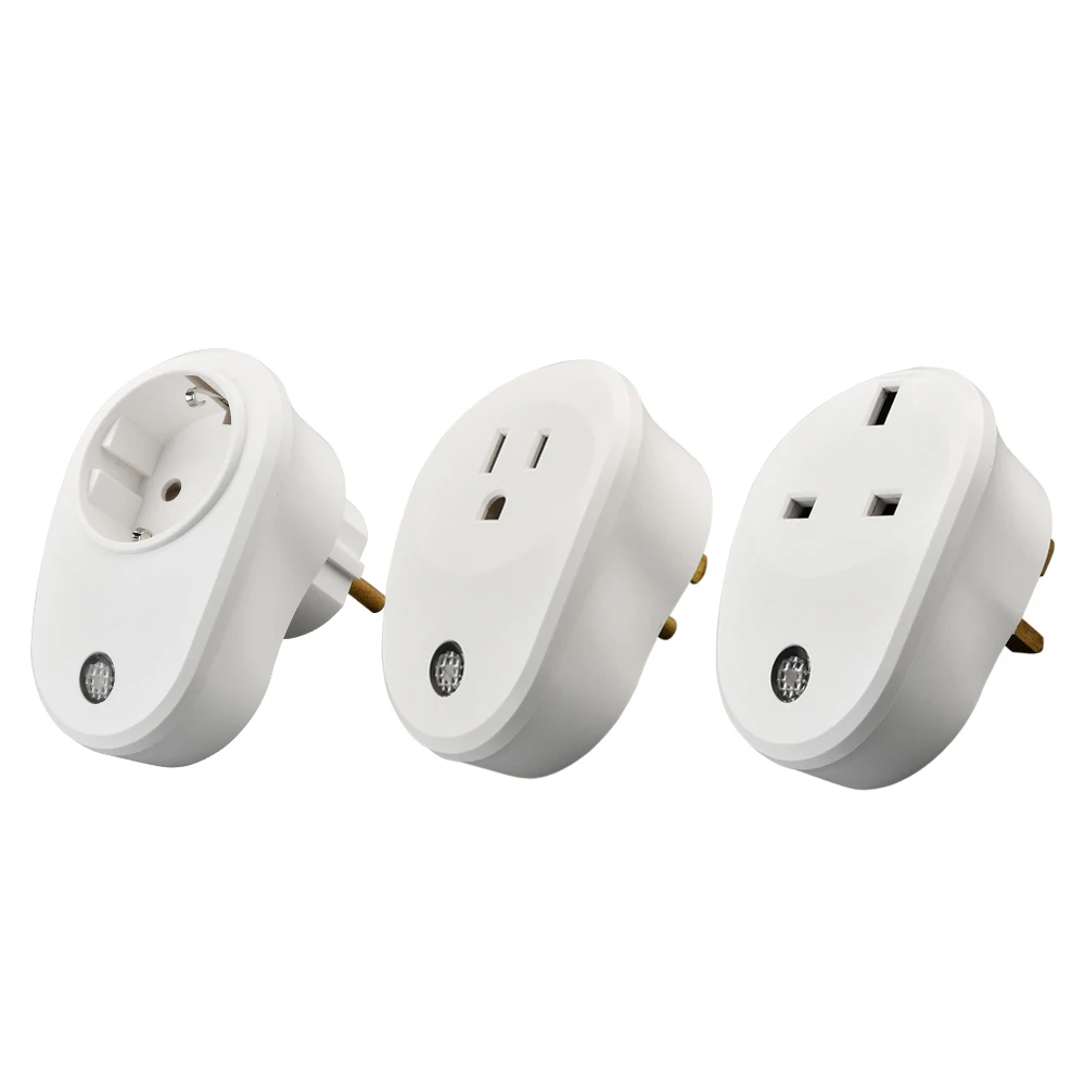 

Smart Life EU Socket Adaptor WiFi Home Switch CE Certificate Hot Sale Mini Plug Adapter