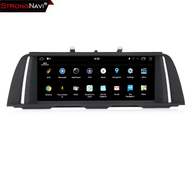 6 ядерный Android 9 0 автомобильный dvd-плеер gps навигация для BMW 5 серии F10/F11/520 2011-2016 4G ram