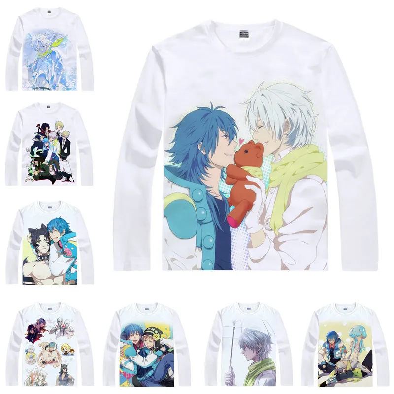 Coolprint японский Футболка с изображением в стиле аниме DRAMAtical Murder футболки
