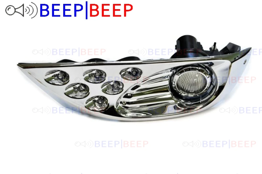 Для Toyota Land Cruiser Prado 120 2003-2009 Противотуманные фары противотуманная фара в сборе