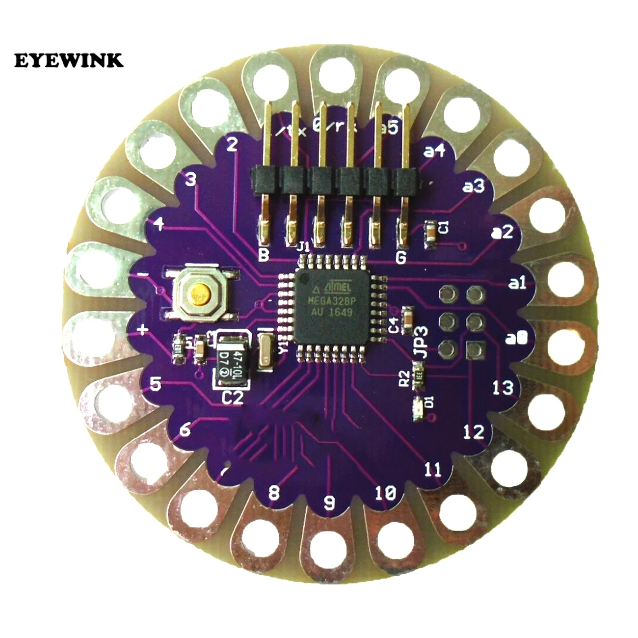 10 шт. LilyPad 328 основная плата ATmega328P ATmega328 16 м для Arduino|Интегральные схемы| |