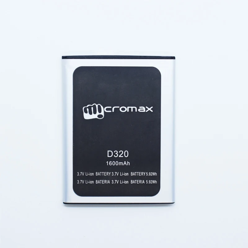 Hekiy 2019 новые высококачественные литий ионные батареи высокой емкости для Micromax D320