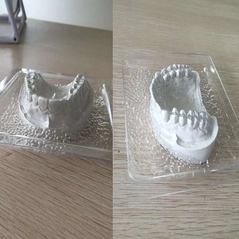 

Dental Lamination Machine Vacuum Forming machine, Dental Material Sheet die, Die Machine Laminated Piece With Ball