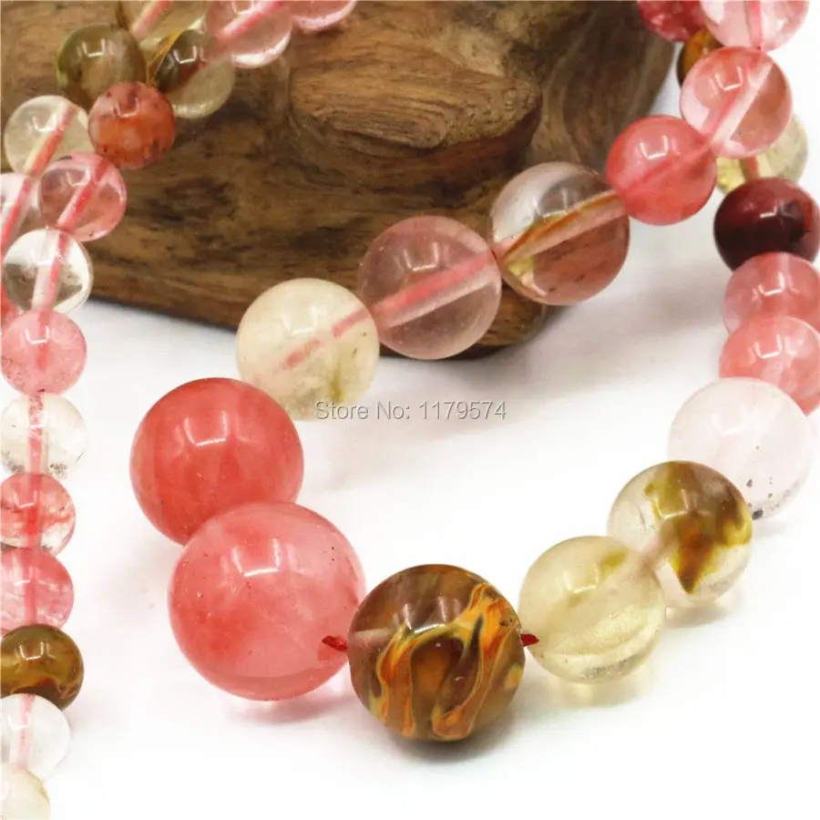 6 14 мм горячая Распродажа модное ювелирное изделие арбузное турмалиновое