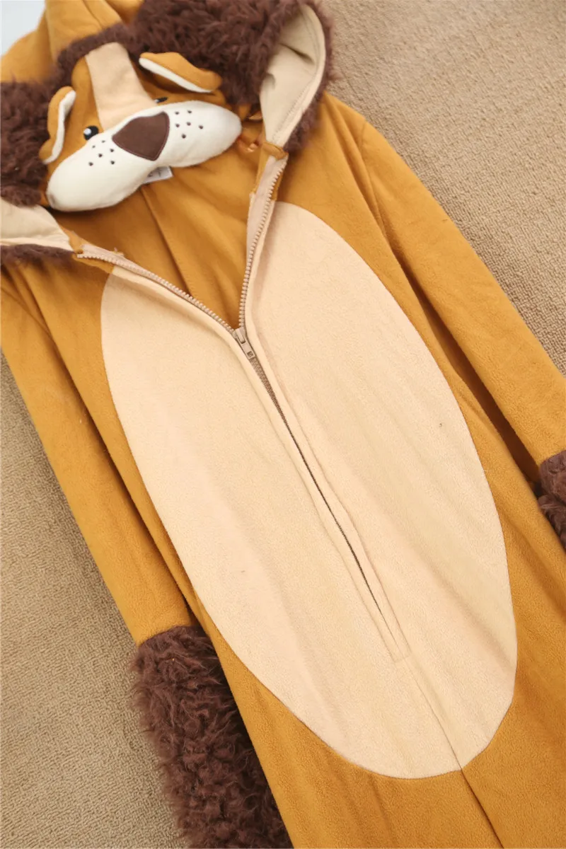 Трико комбинезон с рисунком Львов|lion onesie|kawaii cosplaycosplay kawaii |
