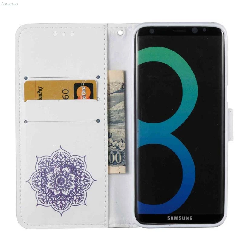 Флип Чехол Для samsung Galaxy S8 S 8 G950 чехол мобильный телефон кожаный SM-G950 SM-G950FD SM-G950F G950FD