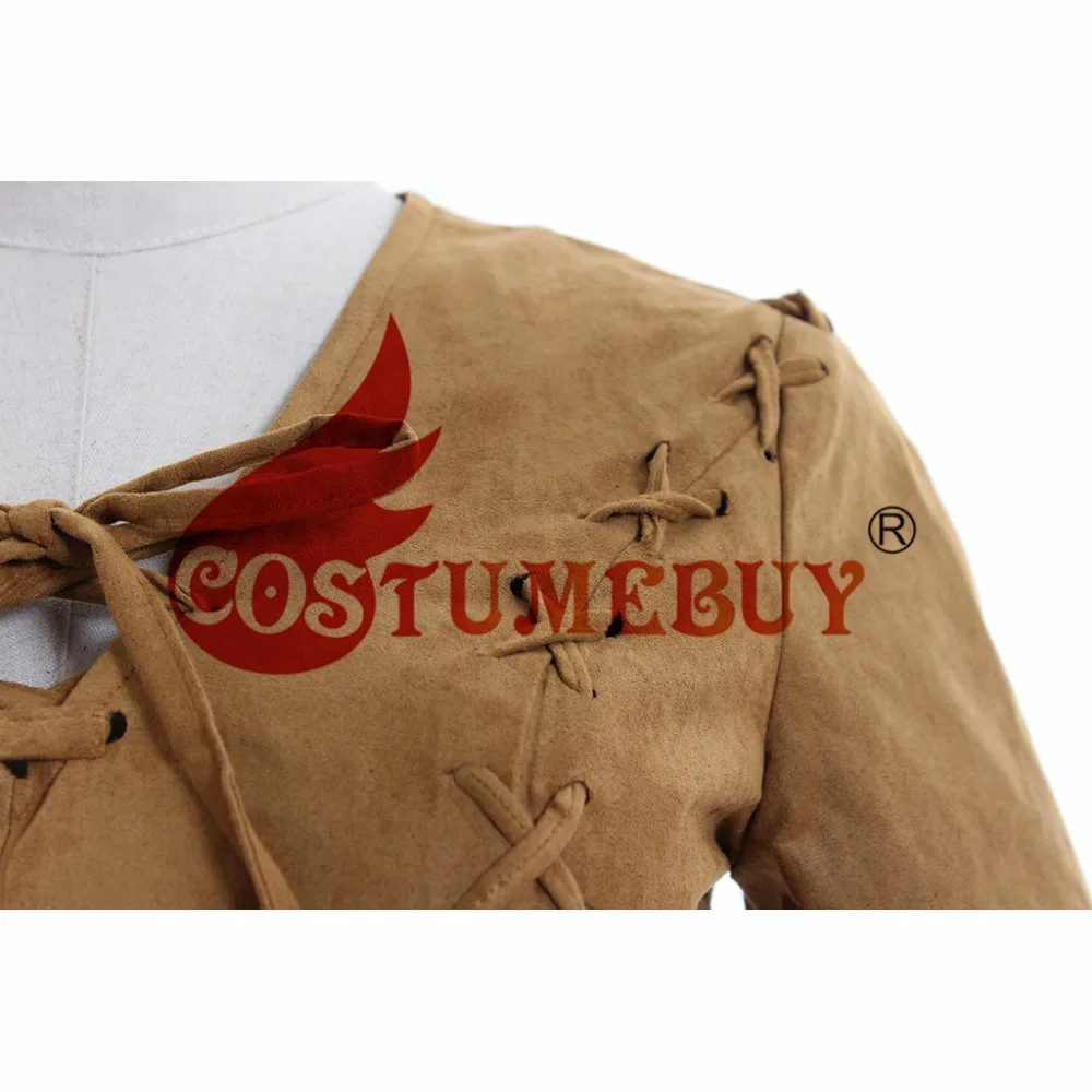 CostumeBuy Звездные войны принцессы Леи эндор платье Star Wars: эпизод VI возвращение джедая костюм для Для женщин Любой Размер L920