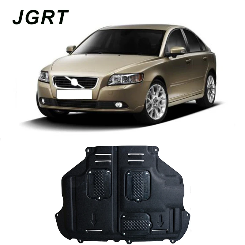 Стайлинг автомобиля для Volvo S40 пластиковая стальная защита двигателя 2009 2014