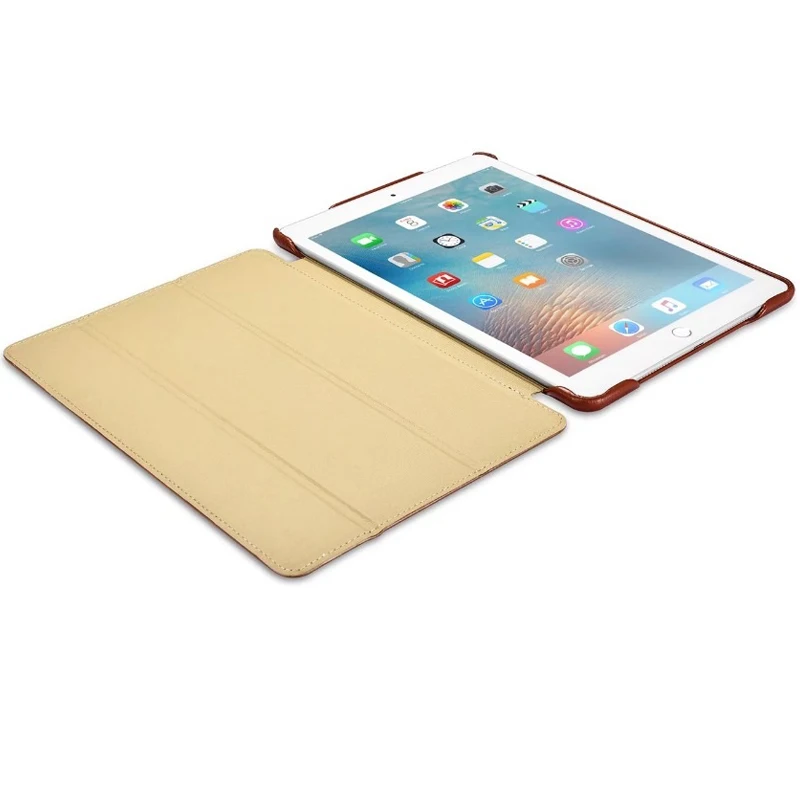 Флип чехол для iPad Pro 10 5 из натуральной кожи Benuo винтажный ультратонкий кожаный