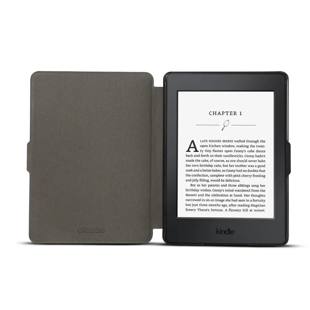 Кожаный флип-чехол на магните для Amazon Kindle 8-го поколения чехол с функцией