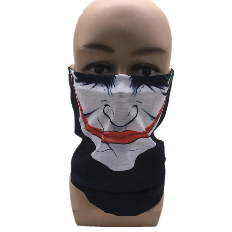 Бандана с улыбающимся лицом для рыбалки на открытом воздухе|face bandana|balaclava