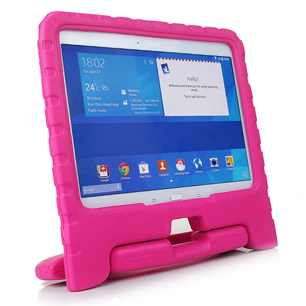 Детский противоударный чехол для samsung GALAXY Tab 4, 10,1 дюймов, SM-T530, T531, EVA Foam, чехол для планшета, защита от падения, защитный чехол