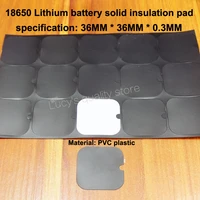 100pcslot 18650 lithium battery high temperature insulation pad 2s insulating universal surface