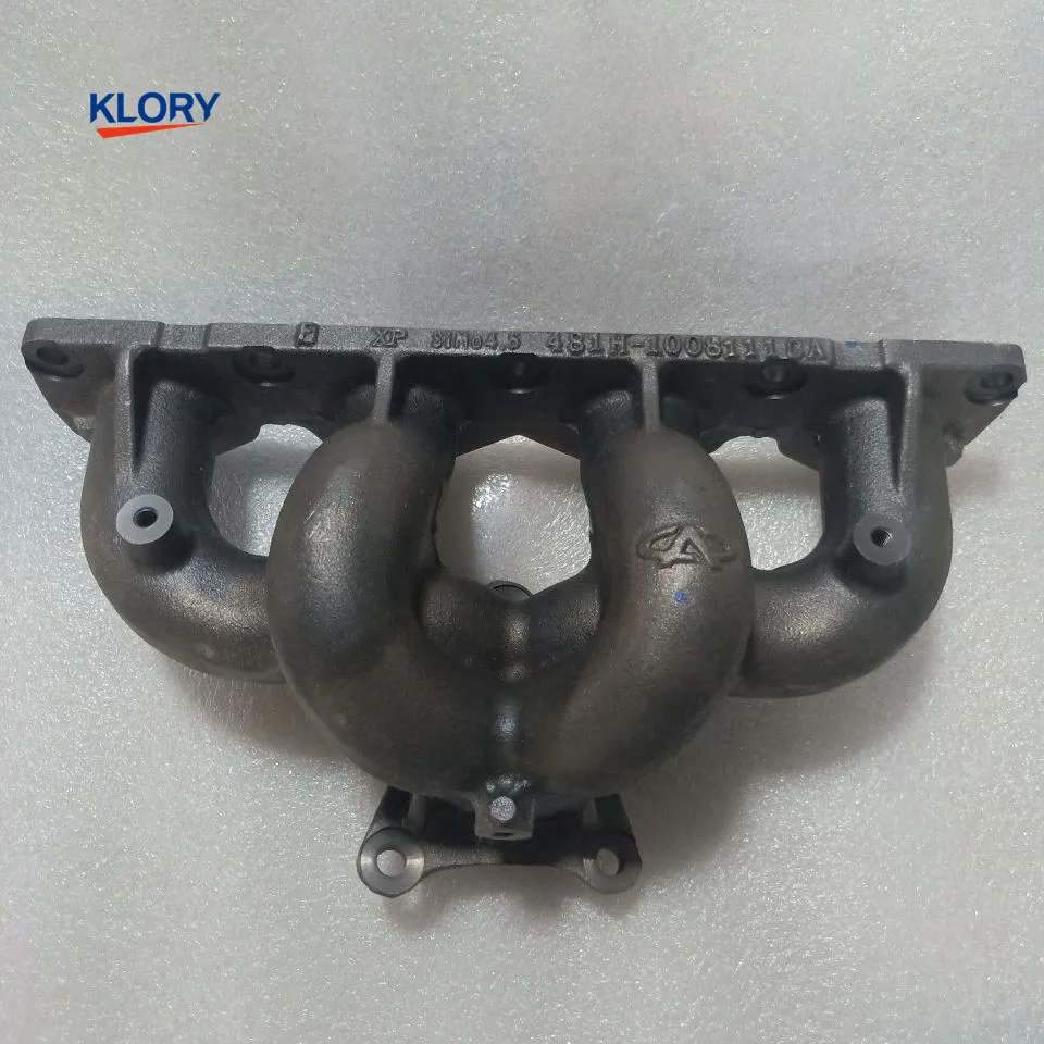481H 1008111CA выпускной коллектор для двигателя Chery 481|Выхлопной коллектор| |