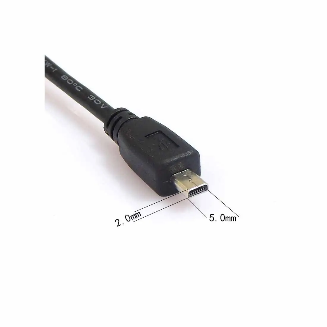 USB кабель для передачи данных для NIKON Coolpix S100 P7800 P7700 P7100 P6000 _ P330 P310 P300 P100 L830 L820 L620 L610 L6 L5 L4 P500 S2800 (art.: 7a3b94393) - 7a3b94393