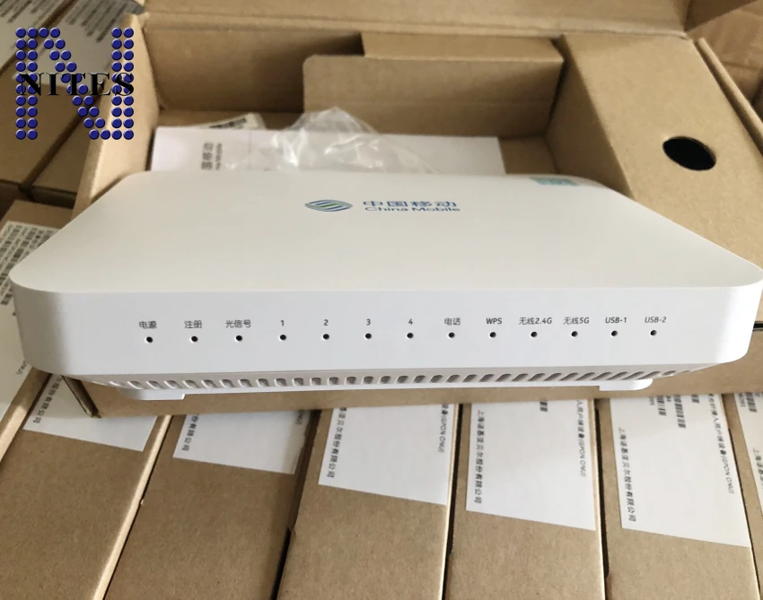 Оригинальный Новый Alcatel lucent G 140W ME GPON ONU с 4GE + 1TEL 2USB двухдиапазонный WIFI 2 4G/5G версия