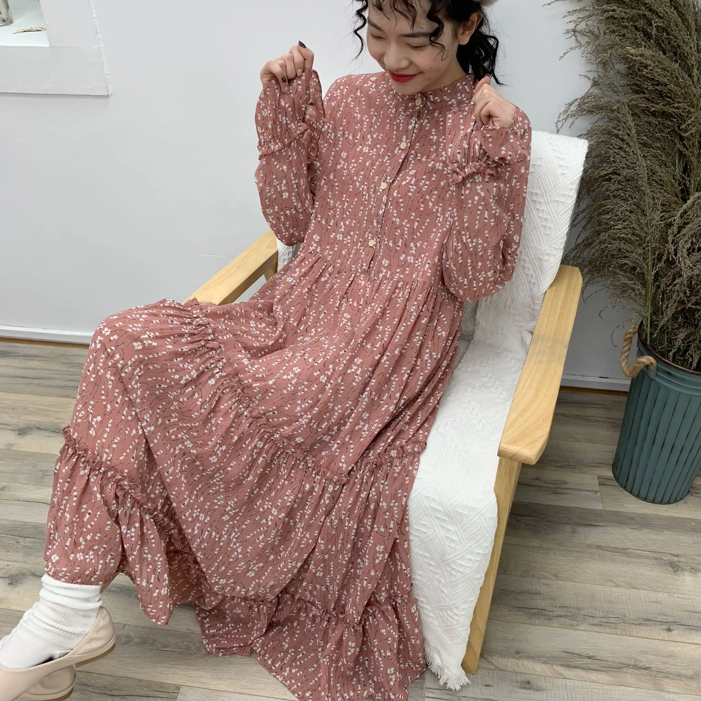 Повседневной одежды Для женщин 2019 сезон: весна–лето Мода Vestidos Повседневное со