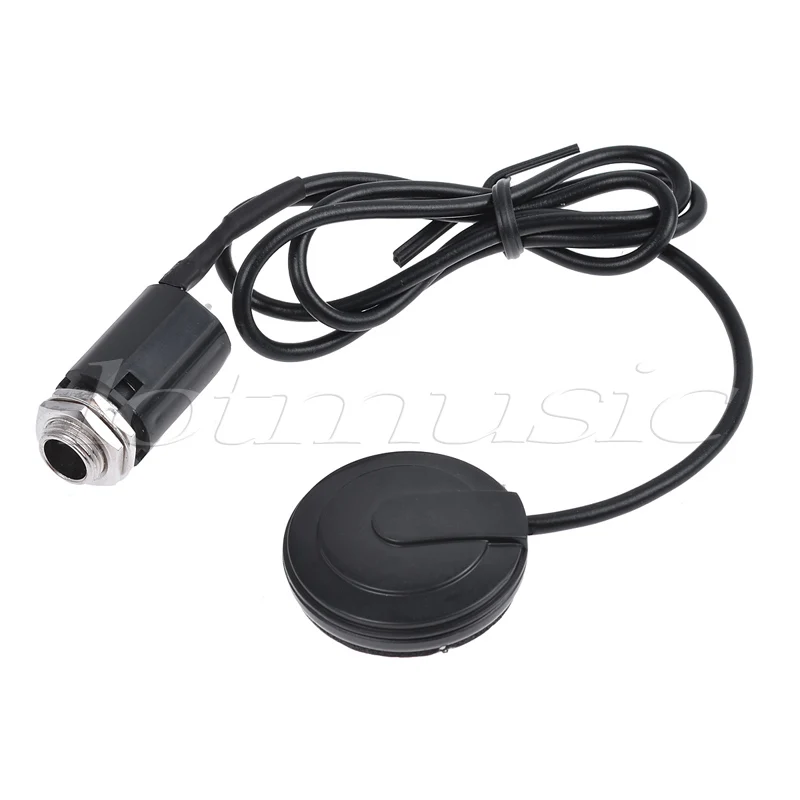 Акустическая гитара звукосниматель пьезопреобразователь Джек для гитары