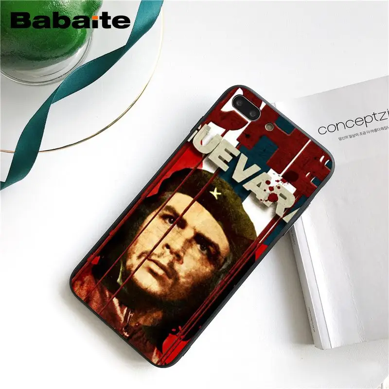 A15 Babaite Че Гевара курительный Че Гевара сигары чехол для телефона для iphone 11 Pro 11Pro Max 8 7 6 6S Plus X XS MAX 5 5S SE XR - Цвет: A15