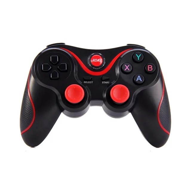 Фото Wireless Bluetooth Gamepad USB Remote Control Comfortable Joystick Android PC Game Controller For XBox One Sony PlayStation Электроника Wireless Bluetooth Gamepad USB Remote Control Comfortable Joystick Android PC Game Controller For XBox One Sony PlayStation Электроника