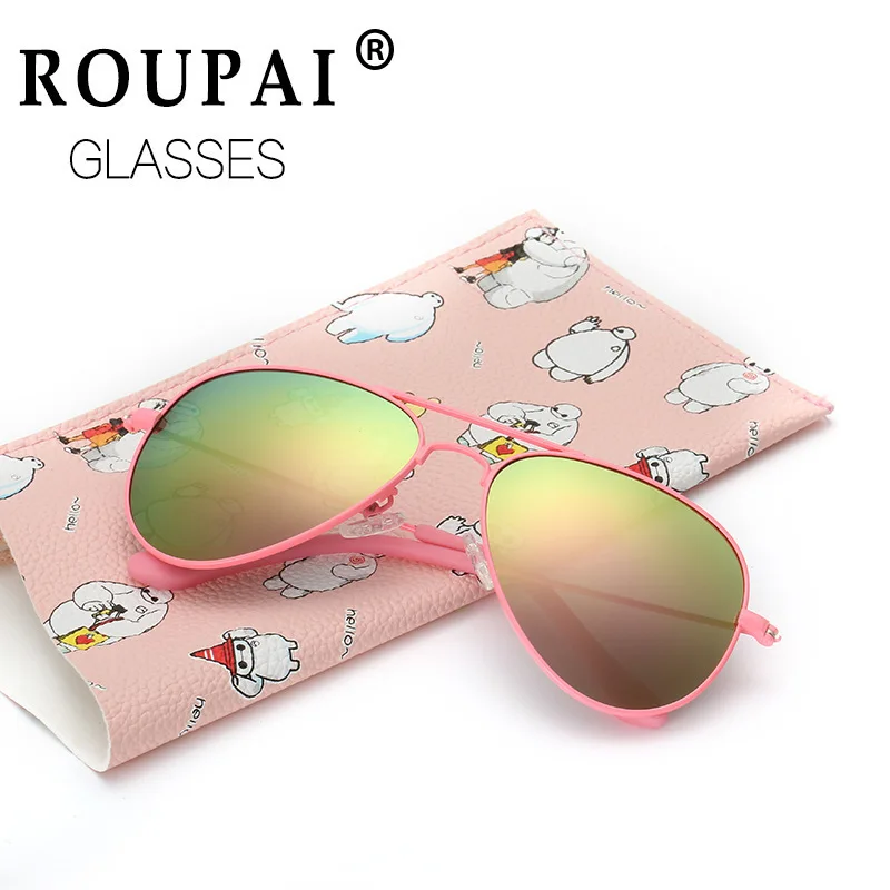 2016 Алюминиевый Магниевого Сплава Поляризованные Детские Солнцезащитные Очки