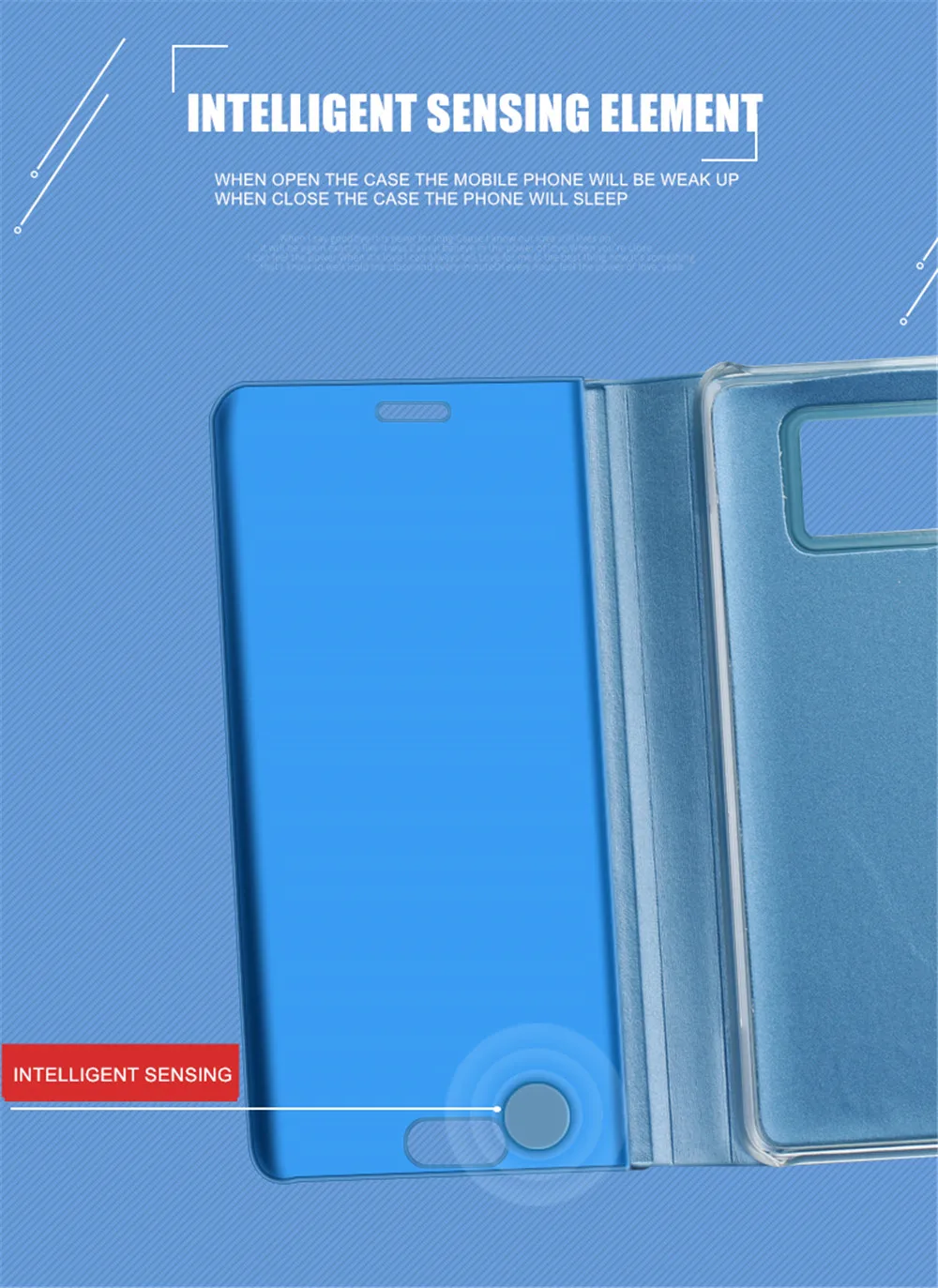 Y9 2019 зеркальный флип-чехол для телефона Huawei Mate 20X кожаный чехол-подставка |