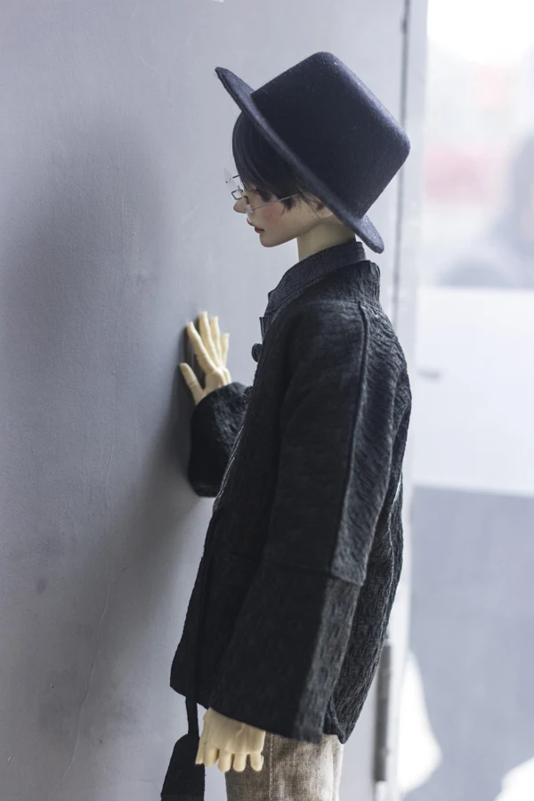 Платье BJDdoll подходит для 1/3 и 1/4 MSD DD дядюшка японский стиль и ветер печати кружева кардиган аксессуары