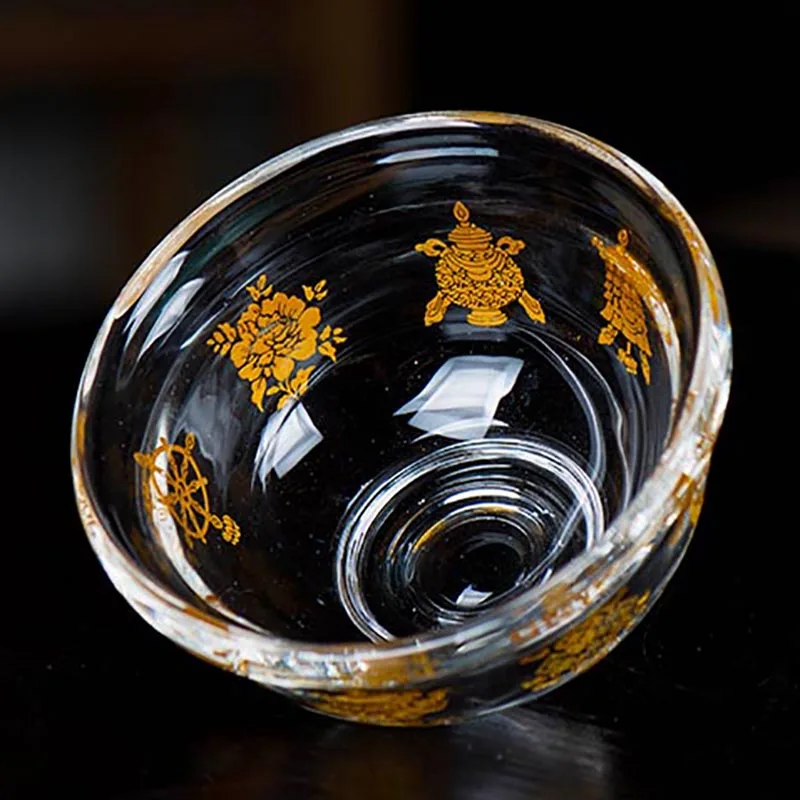 7 шт./лот очаровательные буддийские миски для воды бутылки бутиковые украшения