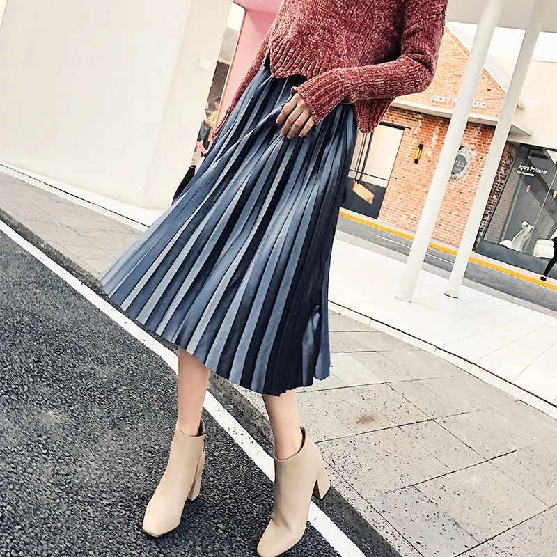 Solid Irregular Mini Mermaid Skirts Women Sexy Ruffles High Waist Package Hips Sweet Saias Office Ladies Work Slim Elegant Skirt