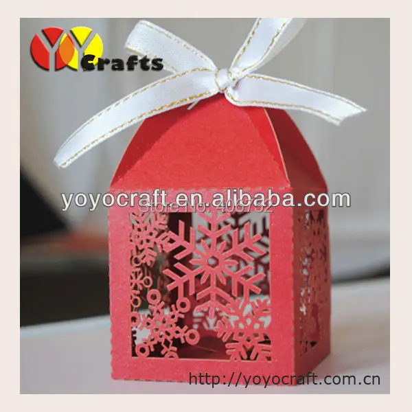 Christmas Decoration Holiday Gift Package50pcs/ Lot