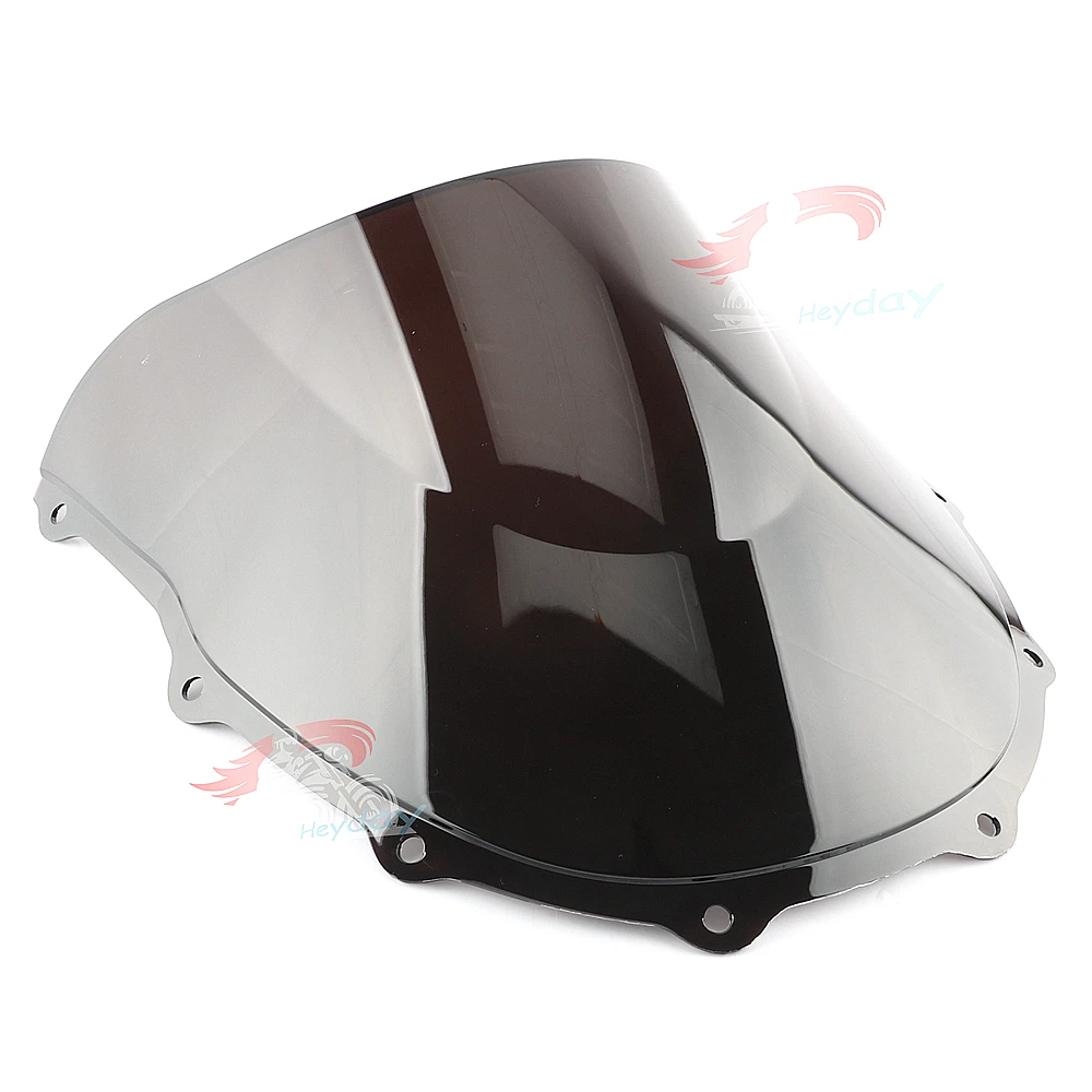 Ветровое стекло для Kawasaki 1996 1998 2000 2002 2003 ZX7R ZX 7R черный 97 99 01|Козырьки от ветра и ветр.